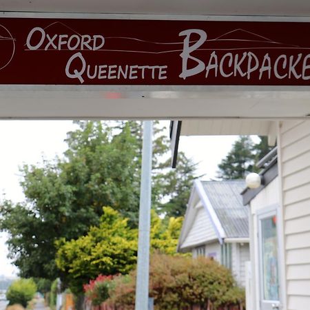 Oxford Queenette Backpackers Eksteriør bilde