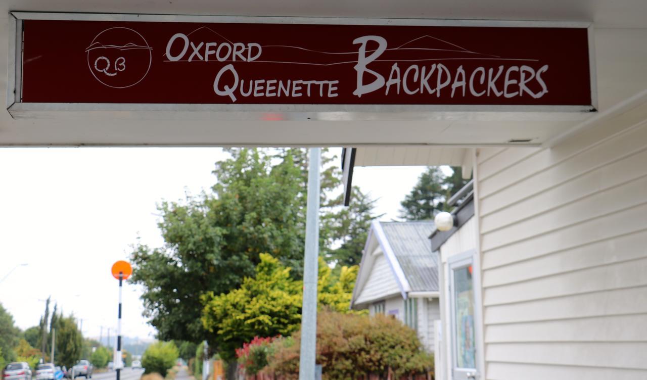 Oxford Queenette Backpackers Eksteriør bilde