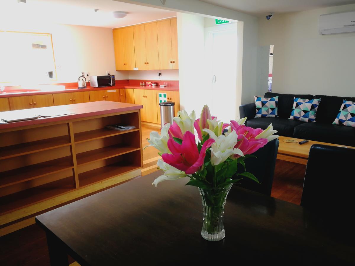 Oxford Queenette Backpackers Eksteriør bilde
