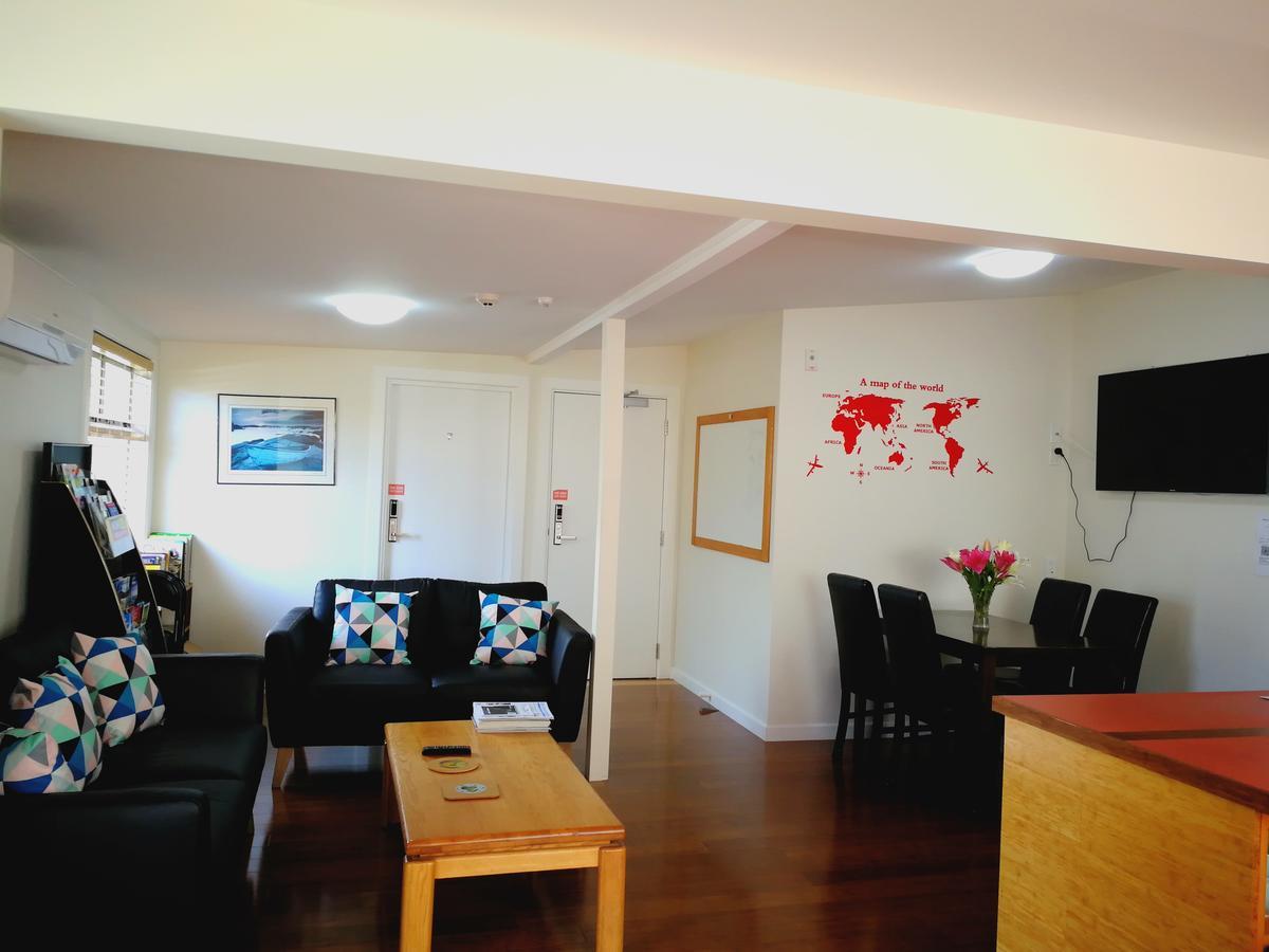 Oxford Queenette Backpackers Eksteriør bilde